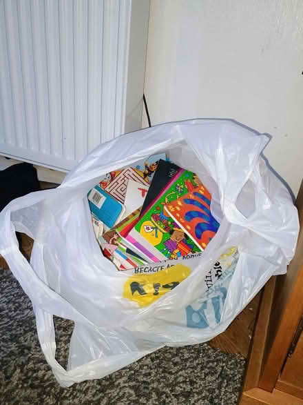 Photo of free Bag of baby/toddler books (Werrington Village) #1