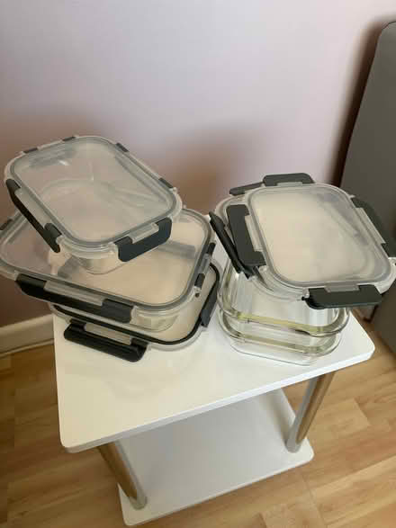 Photo of free Glass storage dishes (Ampthill) #1