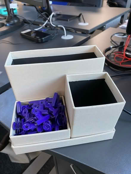 Photo of free Stationery holder and clips (DE56, Milford) #1