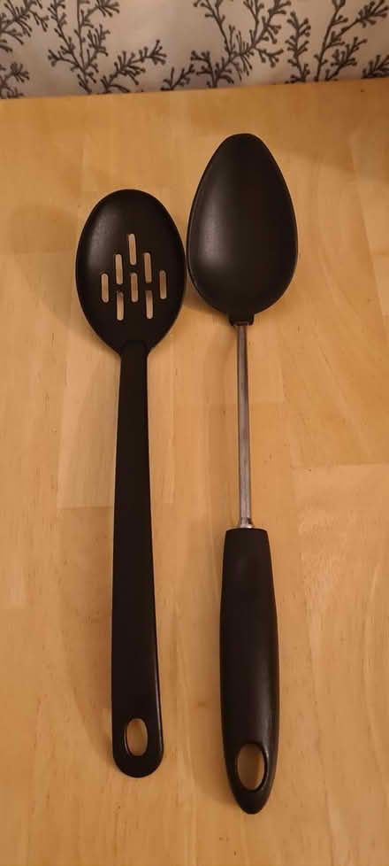 Photo of free 2 Serving spoons (Colinton EH13) #1