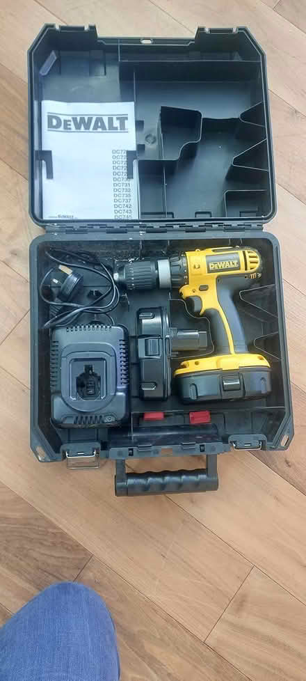 Photo of free Dewalt 725 drill (Guildford GU2) #1