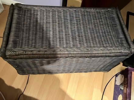 Photo of free Wicker storage basket (Ealing, London W5) #2