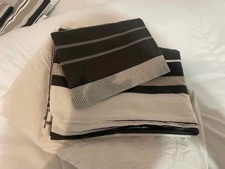 Photo of free Single bed bedding x 2 (Virginia Water) #2