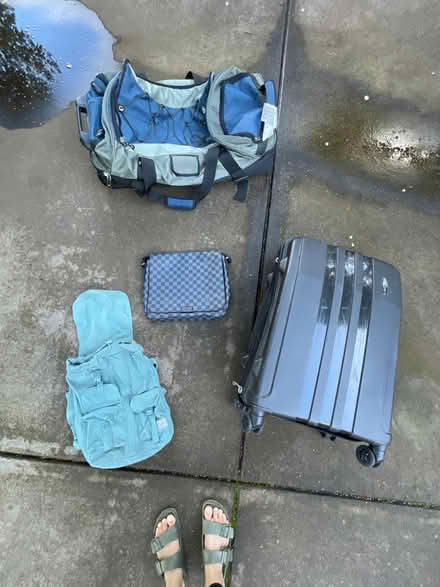 Photo of free Luggage/Bags (Professorville) #1