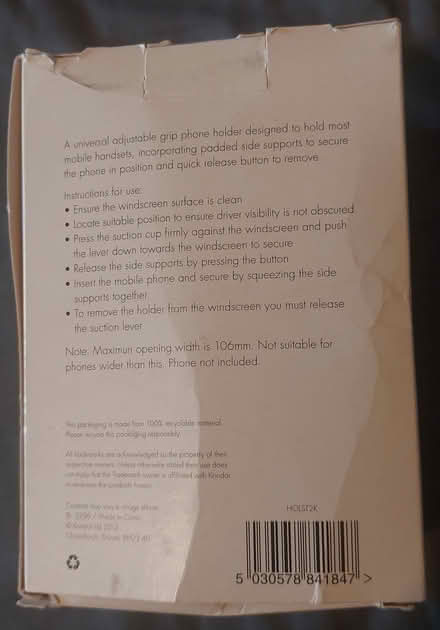 Photo of free Car Phone Holder (Smethwick) #3