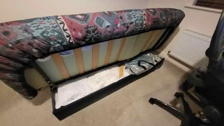 Photo of free Futon Fold out bed (Redhouse, Swindon, SN25) #3