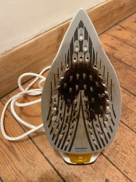 Photo of free Steam Iron with damaged soleplate (Orpington, BR6) #1
