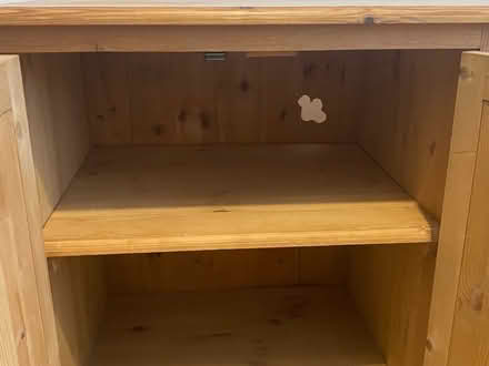 Photo of free Pine cupboard (Bishops Cleeve) #3