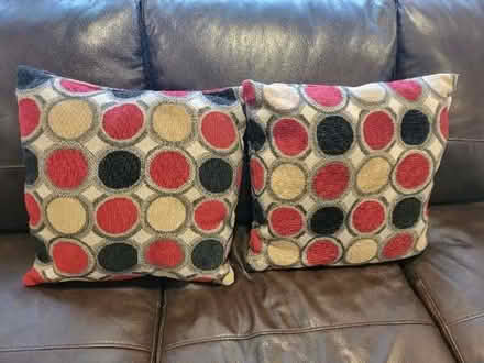 Photo of free 17" square pillows (Kingwood Township) #1