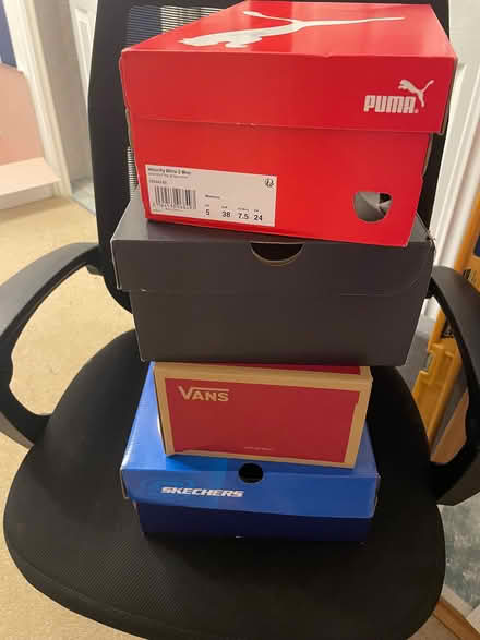 Photo of free Shoe Boxes (Shinfield RG2) #1