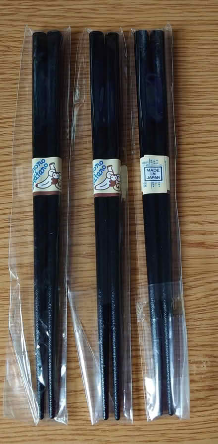 Photo of free Japanese Chopsticks (West Bedhampton) #2
