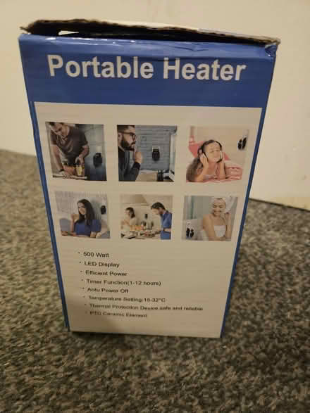 Photo of free Plug-in portable heater (Liverpool L17) #3