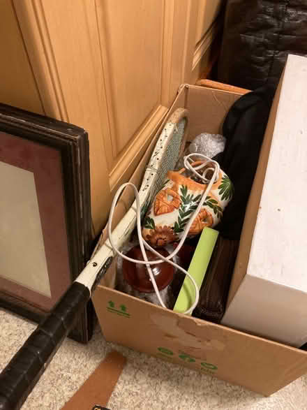 Photo of free Box of car boot things (Ickford HP18) #1