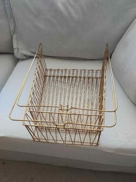 Photo of free Two storage baskets (Hove BN3) #1