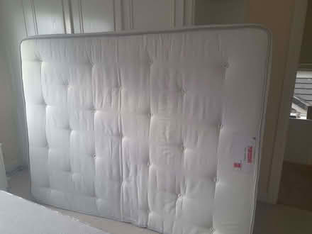 Photo of free King size mattress (Longton PR4) #3