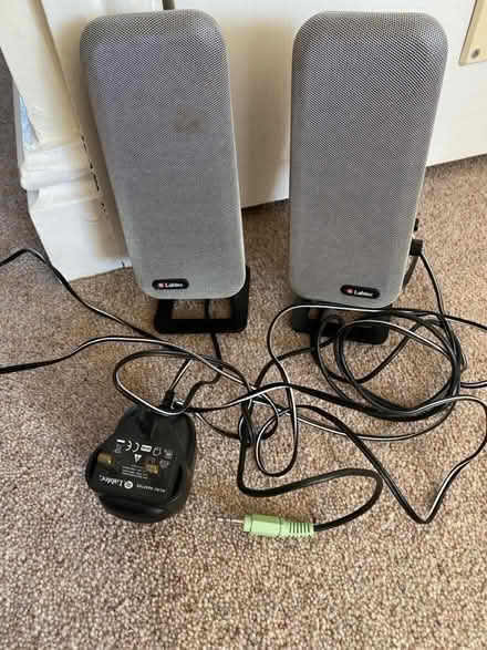 Photo of free Computer Labyec speakers (Farnham) #1