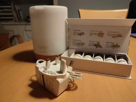 Photo of free Diffuser and essential oils (Earlsdon CV5) #1