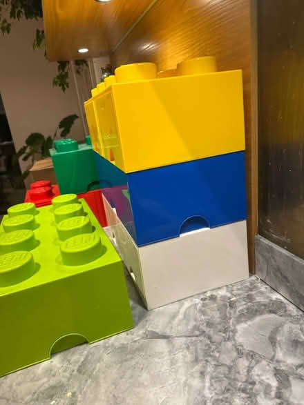 Photo of free Lego storage boxes with lego (Beckenham, Kent) #1