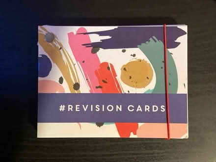 Photo of free Lined revision cards (BH3) #1