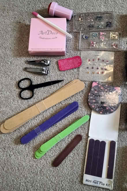 Photo of free Nail polish, gems and care (Kelham Island S3) #4
