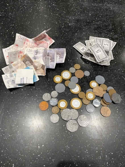 Photo of free Toy till - part broken & play money (Pirbright) #2