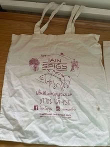 Photo of free Fabric shopping bags (The Hockering GU22) #1