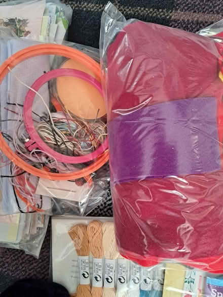 Photo of free Craft supplies. Various items (Stapleford Nottingham) #1