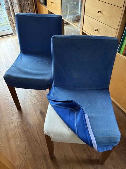 Photo of free IKEA Chairs Henrik (Kippington TN13) #1