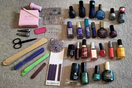 Photo of free Nail polish, gems and care (Kelham Island S3) #1