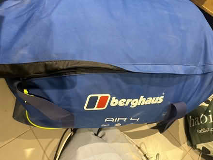 Photo of free Berghaus tent (Beckenham, Kent) #1