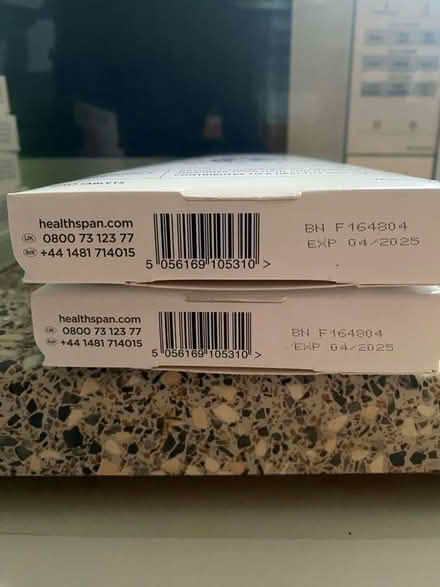 Photo of free Vitamins glucosamine and selenium (Alderley Edge SK9) #1
