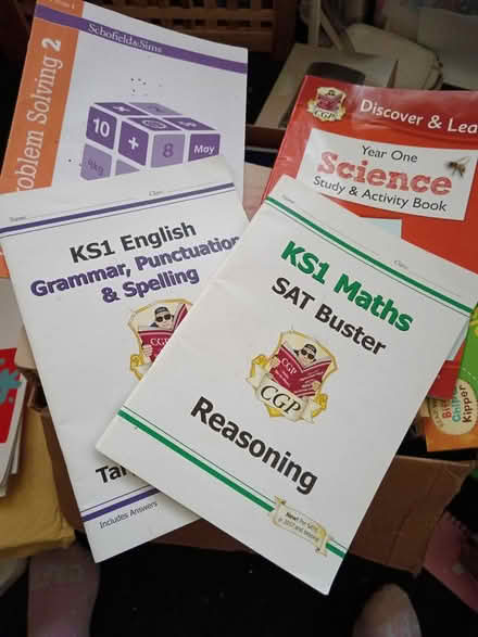 Photo of free KS1 books (London SW9) #1