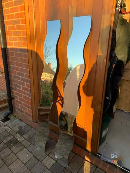 Photo of free 2x IKEA mirrors (CR2) #1