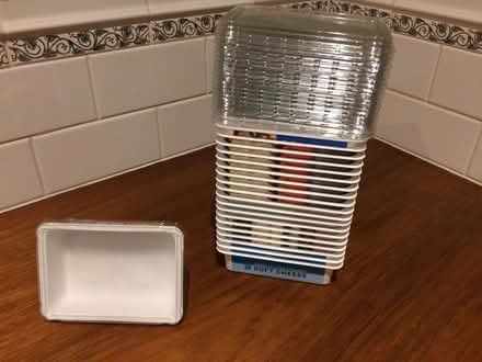 Photo of free Small Tubs With Clear Lids. (Penarth CF64) #1