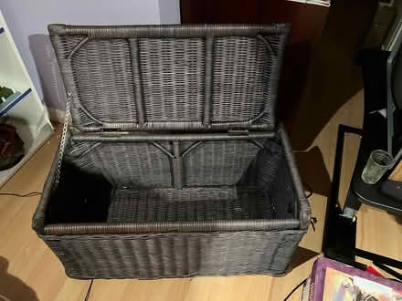 Photo of free Wicker storage basket (Ealing, London W5) #1