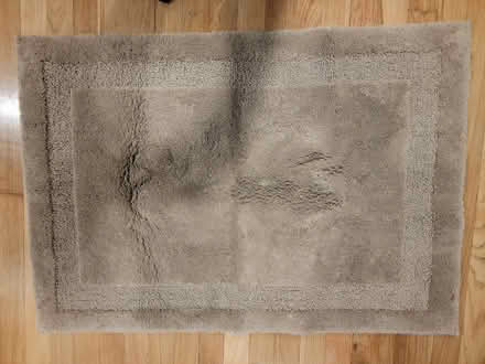 Photo of free 2 Beige Bathroom Rugs (Kingwood Township) #1