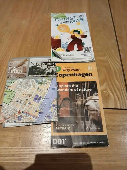 Photo of free Copenhagen maps (Charlton Kings GL53) #1
