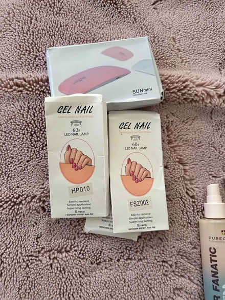 Photo of free Misc hair, skin, nail products (Camden Town, NW1) #2