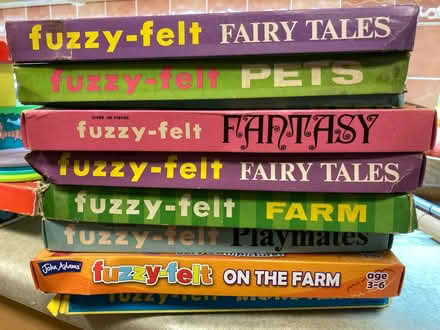 Photo of free Fuzzy Felt (Ickford HP18) #1