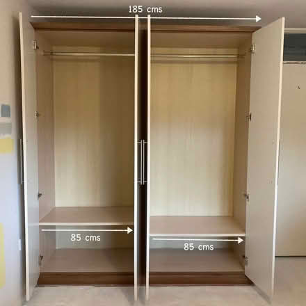 Photo of free Wardrobe Unit (Preston Park area BN1) #4