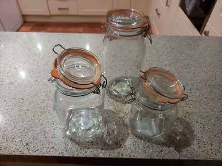 Photo of free 3 Pickling Jars (Weston-super-Mare BS23) #1