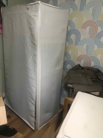 Photo of free Fabric wardrobe (Leytonstone) #2