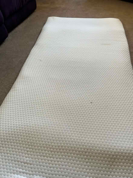 Photo of free John Lewis single bed topper (Beckenham BR3) #4