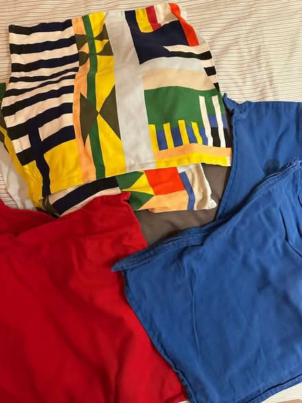 Photo of free IKEA colourful cushions (SW14) #1