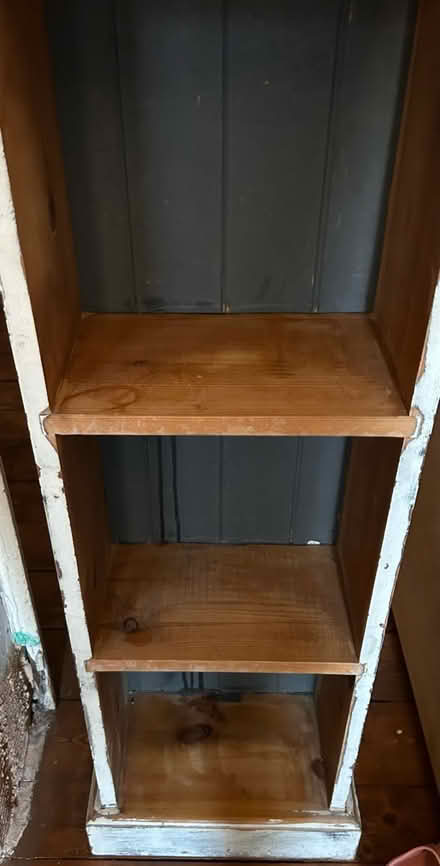 Photo of free Tall Wooden Bookcase (Sidley) #4