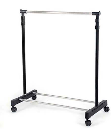Photo of free Clothes Rail With Castor Wheels (DA1) #1