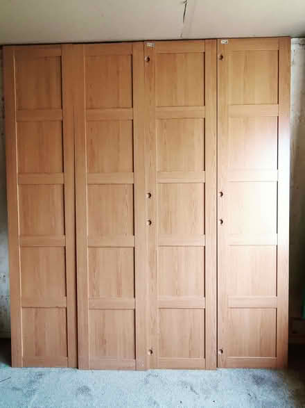 Photo of free Tall IKEA wardrobe doors (St. Georges TF2) #1