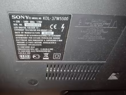 Photo of free Sony LCD TV 1080p (Ramsgate CT11) #2