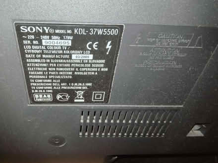 Photo of free Sony LCD TV 1080p (Ramsgate CT11) #2