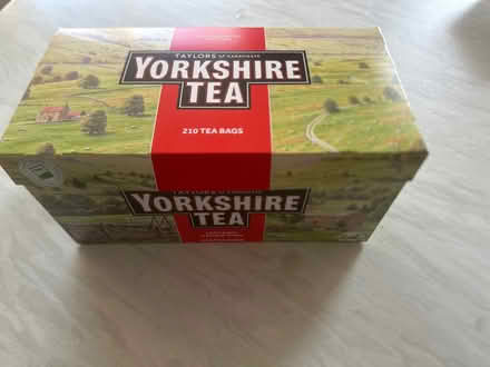Photo of free Yorkshire Tea teabags (Whetstones) #1